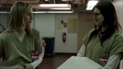 Thanks. - Orange Is the New Black
