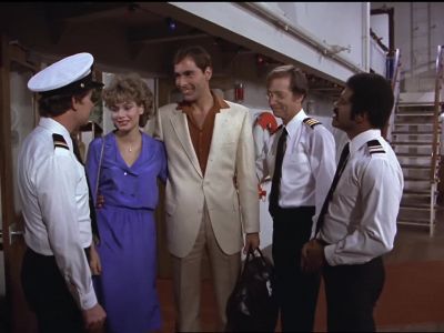 Thanks for sailing with us. - The Love Boat