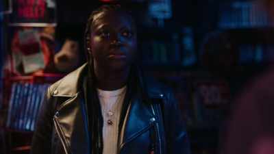 - Thanks for saving my life.
- Fuck you, Kevin. - The Last Video Store