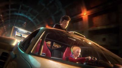 Thanks for saving me. - Fast & Furious Spy Racers