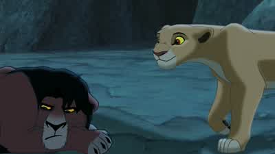 Hey thanks for saving me today. - The Lion King 2: Simba's Pride
