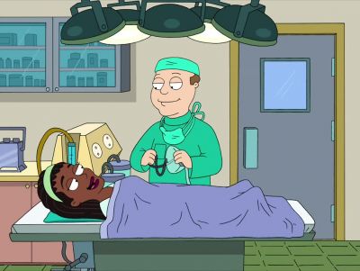 Thanks for seeing me
on such short notice, Doc. - American Dad!