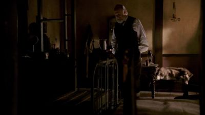 Thanks for seeing to those.
It's the reason I thought you'd knocked. - Deadwood