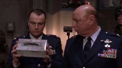 THANKS
SEND MORE - Stargate SG-1