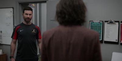 Thanks for sharing your office with me. - Ted Lasso