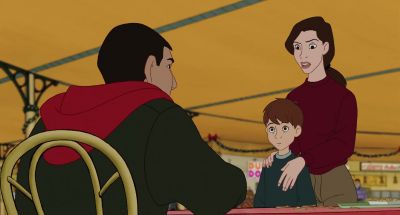 Thanks for sharing the holiday spirit psycho - Eight Crazy Nights