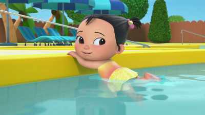 Thanks for showing me how,
Miss Appleberry, - CoComelon Lane