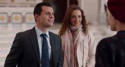 Thanks. So, I'm here
about the florist job? - Love, Weddings &amp; Other Disasters
