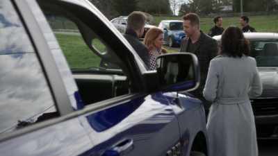 Thanks to some impressive
defensive driving from Nick, - Aurora Teagarden Mysteries: Til Death Do Us Part