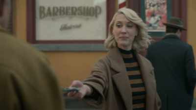 - Thanks, Squishy. - Frankie Drake Mysteries