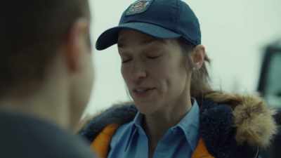 Thanks for staying.
Yeah, I want to. - Wynonna Earp: Vengeance