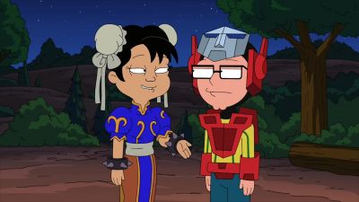 Thanks for sticking up
for me, Steve. - American Dad!