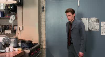 Thanks for sticking up for me HarryYou heard Everyone heard that creepThat creep is my father With luck I'll be half of what he isShut up about stuff you don't understand - Spider Man