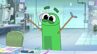Thanks, StoryBots. Thank you very much. - StoryBots: Answer Time
