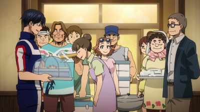 Thanks for taking Granny to the hospital. - My Hero Academia: Heroes Rising