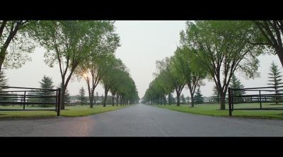 Thanks for taking me out here, Amy. - Heartland