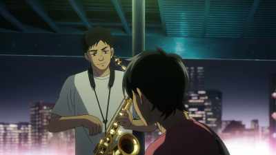 Thanks, Tamada. Great rhythm. - Blue Giant