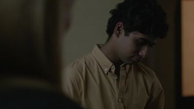 Thanks for telling me. I'm
really sorry about your husband. - Homeland