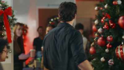 Thanks. Thanks. Uh... - Well Suited For Christmas
