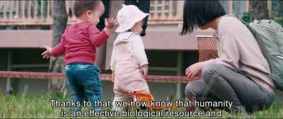 Thanks to that, we now know that humanity
is an effective biological resource - Shin Ultraman