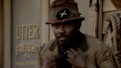 Thanks for the conversating,
miss Jane, and the whiskey. - Deadwood