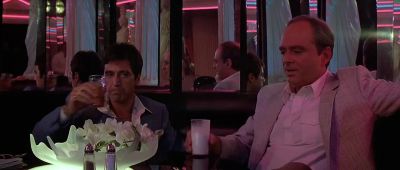 Thanks for the drink. - Scarface