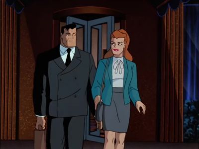 Thanks for the exclusive, Mr. Wayne. - Batman: The Animated Series