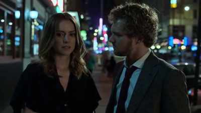 Thanks for the fatherly advice.
It makes me feel all warm inside. - Marvel's Iron Fist