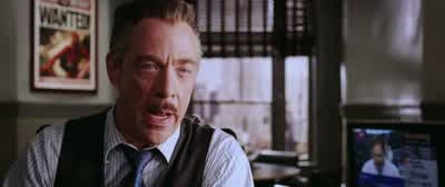 Boss your wife's on the line she says she lost her checkbookThanks for the good news - Spider Man 2
