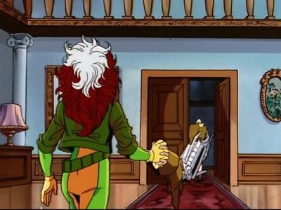 Thanks for the hand sugar - X Men: The Animated Series