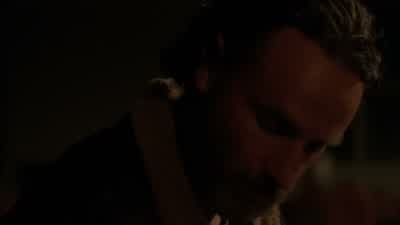 Thanks for the hospitality. - The Walking Dead