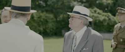 Thanks for the invitation.
- Please have some champagne. - Into the Darkness