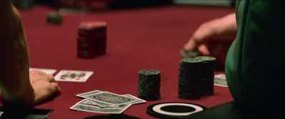 Thanks for the invite.
I call. All in. - Poker Face