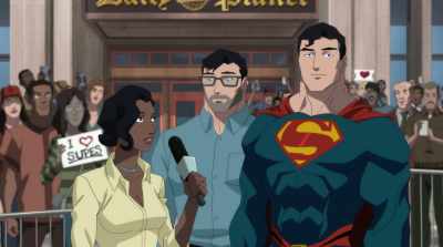 Thanks to the keen eye - The Death and Return of Superman