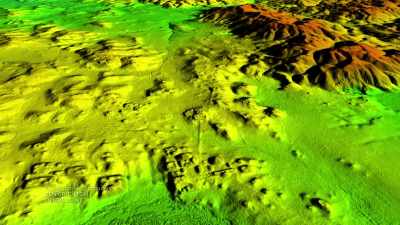 Thanks to the
LiDAR treasure map, - Lost Treasures of the Maya