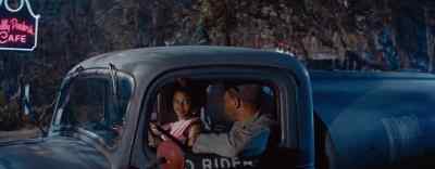 Thanks for the lift, big oil man. - Carmen Jones