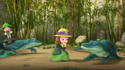 Thanks for the lift! - Sofia the First