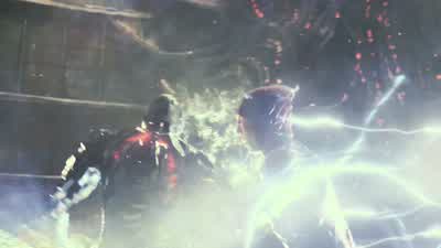 - Thanks for the lift. - Justice League