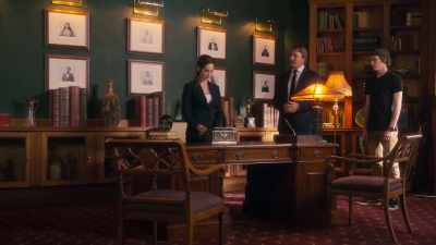 Thanks to the orb,
the DMI is now yours. - The Bureau of Magical Things