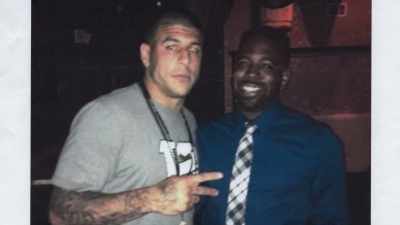 - "Thanks for the picture."
- What did he say? - Killer Inside: The Mind of Aaron Hernandez