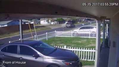 Thanks to the
quick‐thinking action - Neighborhood Wars