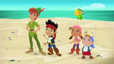 Thanks for the ride, bucky. - Jake and the Never Land Pirates