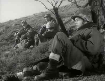 -Thanks for the ride, Colonel.
-Not at all, McDermott. - Retreat, Hell!