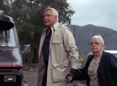 Thanks for the ride, darling.
You're welcome. - The A-Team