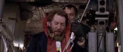 -Thanks for the ride.
-Okay, Dr Lansing. - Bear Island