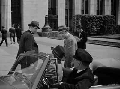 Thanks for the ride. - The Undercover Man