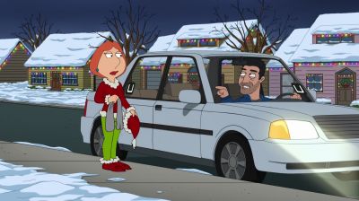 Thanks for the ride. - Family Guy