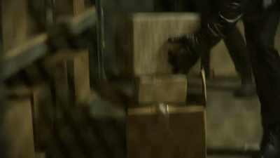 Thanks to the
surprise cargo shipment, - History's Greatest Heists with Pierce Brosnan