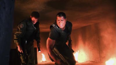 Thanks, the symbols were actually numbered one
through eight in a mirror image. - Stargate SG-1
