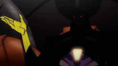 Thanks to the unrelenting
terror and violence - Justice League: Warworld